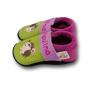 Preview: Krabbelschuhe Igel mit Blume